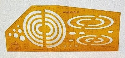 Standardgraph Zeichentechnik G Premium Ellipsen Schablone STN 1185 Axonograph Winkel Dimetric