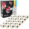 Prestige Cartridge 20x 99014 54mm x 101mm Etiketten kompatibel für Dymo LabelWriter 4XL, 310, 320, 330, 400, 450 Turbo/Twin Turbo/Duo & Seiko Smart Etikettendrucker (220 Etiketten pro Rolle)