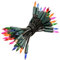 WeRChristmas Fairy Lights String Christmas Tree Decoration, 5 m - 40-Piece, Multi-Colour