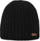 Barts Herren Haakon Beanie Baskenmütze, Schwarz (BLACK 0001), One size (Herstellergröße: UNI)