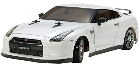 Tamiya 58623-1:10 RC TT-02D Nissan GT-R Drift Spec, Fahrzeug