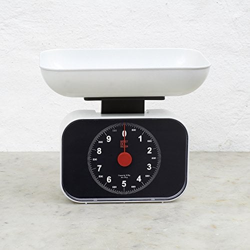 Bengt Ek Design 5010 mecánica Balanza de cocina hasta 3 kg, Vintage de Style