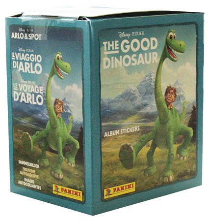 Panini - Arlo & Spot - Sammelsticker - Display (35 Tüten)