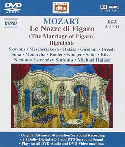 Hochzeit des Figaro (Auszug) [DVD-AUDIO]