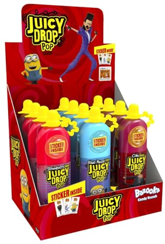 Juicy Drop Pop Lolly&Candy 12 (Inhalt: 12 x 1)[TCW]