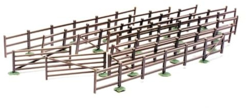 Dapol C023 Kitmaster Fencing and Gates Kit