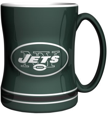 NFL modellierte Relief-Tasse, 414 ml, grün
