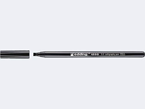 Filzstift Edding 1255 Kalligraphie 5mm schwarz