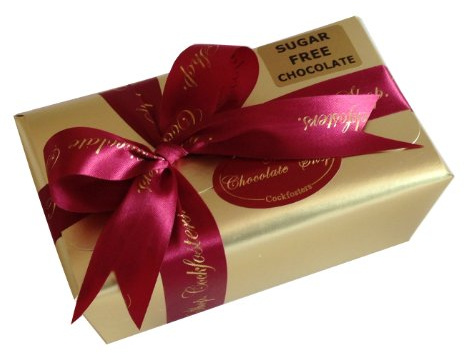 Cavalier Chocolat belge sans sucre ajouté dans une boîte dorée 385g - diabétique