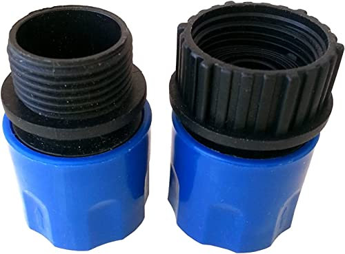 Garden Expandable Stretch Hose Adaptors Connector Quick Connect Tap and Spray Appliance