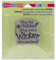 Stampendous Gummistempel Winterwunder