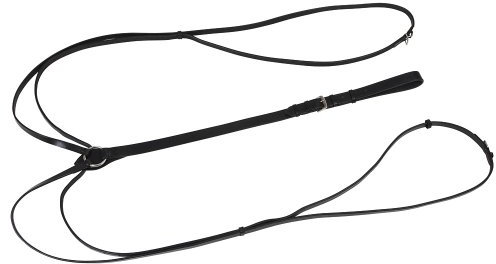Covalliero Kerbl 323597 Dreieckszügel, schwarz, Größe Pony