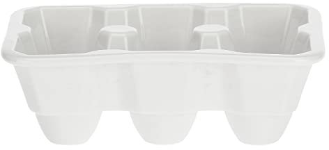 LA PORCELLANA BIANCA LA PORCELLANA BIANCA-6er Set Eierbecher 6 Eier, Porzellan, Mehrfarbig, 16 x 11 x 5 cm