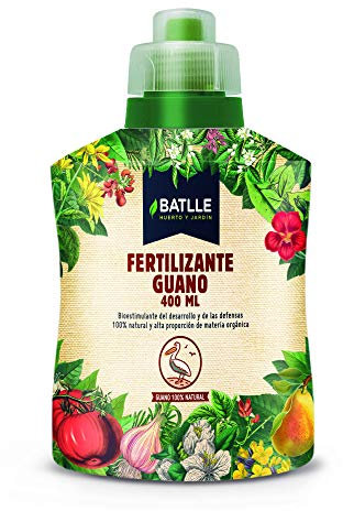 Semillas Batlle Fert. Guano 400ml