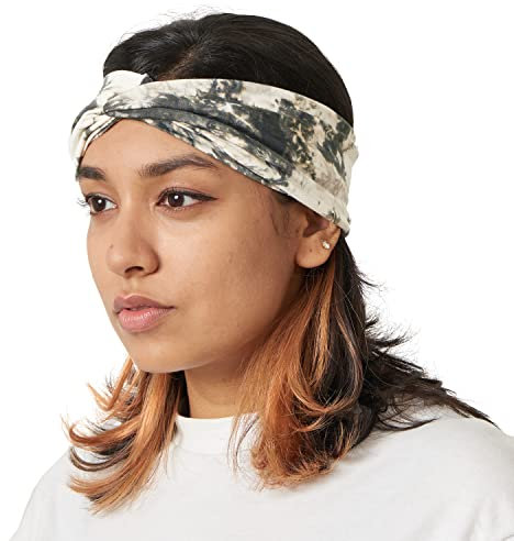 CHARM Herren Tie-Dye Stirnband - Damen Batik Dread Band Bandana Yoga Zubehör Type B