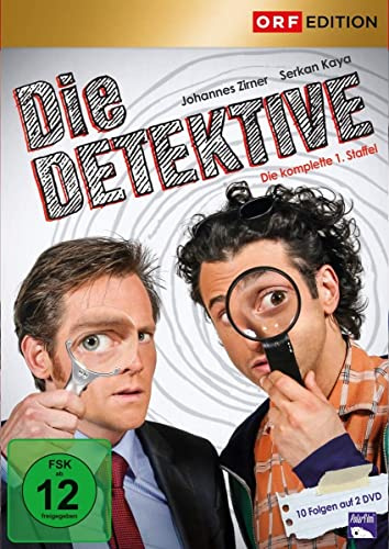 Die Detektive - Die komplette 1. Staffel [2 DVDs] [2 DVDs]
