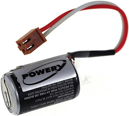 SPS-Lithiumbatterie für Omron Typ CPM2A-BAT01, Lithium-Mangandioxid, 3,6V