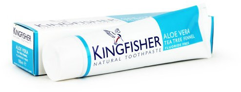 Kingfisher Aloe Vera Tea Tree Fennel Fluoride Free Toothpaste 100ml