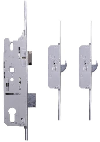 Fuhr Upvc Door Lock 2 Hook 2 Roller Cam 35mm Backset Type 3