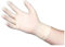 NISBETS Unigloves Y262-L Powder-Free Latex Glove, Large, Pack of 100