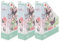 Herlitz 3er Set Stehsammler A4 Wellpappe Ladylike Rückenbreite 7cm (3 Stehsammler, Ladylike Butterfly)