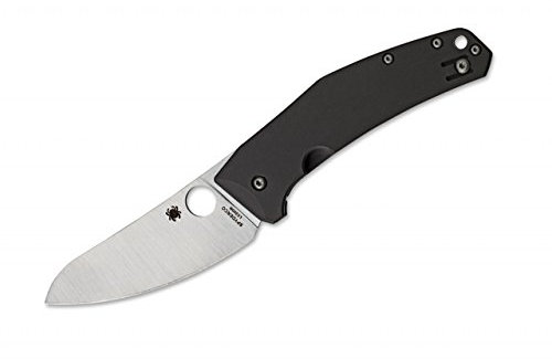 Spyderco SpydieChef Taschenmesser, Schwarz, One Size