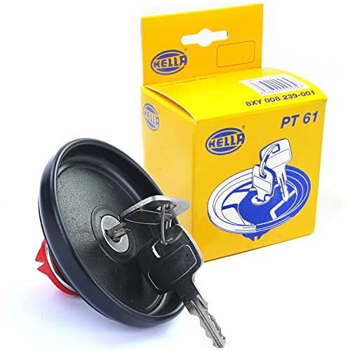 Hella Tankdeckel abschließbar mit 2 Schlüssel für Ford Transit ab 89