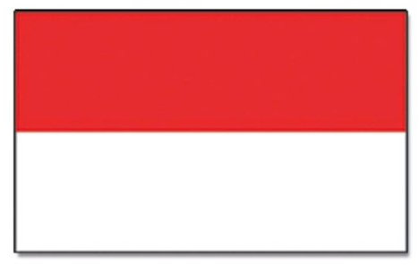 Flagge Fahne Monaco 90 * 150 cm