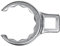 STAHLWILLE Nr. 440 CROW-RING-Schlüssel Schlüsselweite 27 mm Innen-4kant 3/8 L.52,8 mm AS-drive, Chrome-Alloy-Steel, verchromt