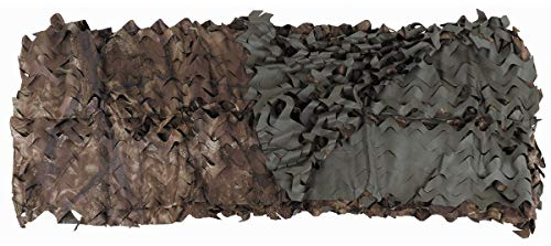 Tarnnetz, 2 x 3 m, hunter-braun, mit PVC-Tragebeutel