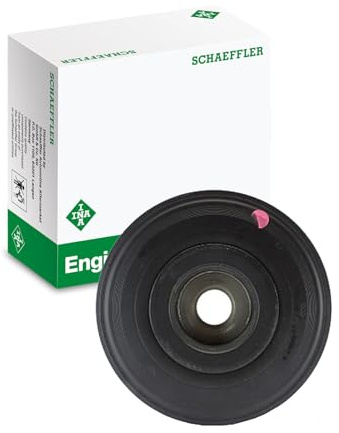 INA 544 0088 10 Riemenscheibe Kurbelwelle 152mm Kurbelwellenriemenscheibe Kompatibel mit RENAULT Megane 3 Grandtour KZ0/1 1230300QBD 8200523072 8200268426 | Kompatibel mit: NISSAN PRIMERA, PRIMERA Hatchback, PRIMERA Kombi, RENAULT GRAND SCÉNIC II, LAGUNA II, LAGUNA II Grandtour