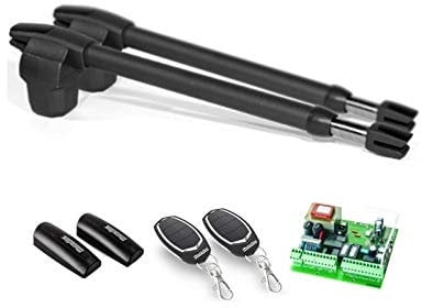 Drehtorantrieb - Set für zweiflügelige Tore bis 3 m und 350 kg pro Flügel Twist