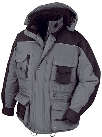 texxor Montreal Winterjacke Hose, Wind- und Regenjacke, grau, 4190