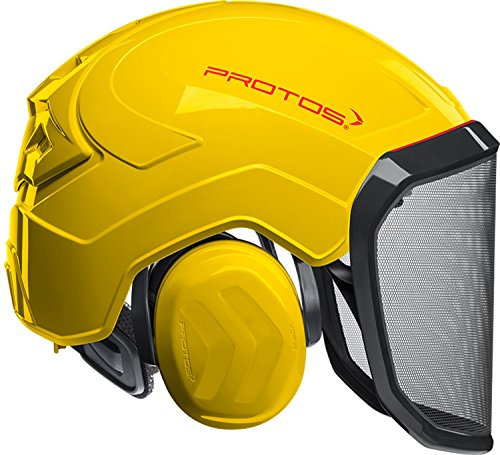 Protos integral forest - forsthelm (gelb), f39 - Visier