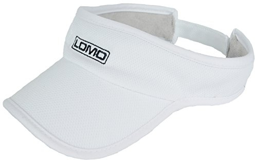 Lomo Running Visor Cap Hat - White