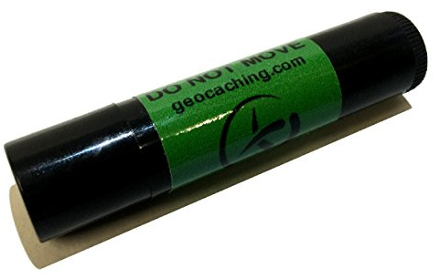 Pop Out Log Nano Geocache Geocaching Container and Indestructible Log Sheet