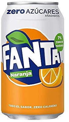 Fanta orange null 24 x 330ml