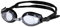 SPORTS WORLD VISION Gafas de natación ópticas con dioptrías positivas y negativas | para Hombres y Mujeres | Color Negro | Lentes tintadas UV
