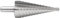 Izar 1602 - Broca hss escalonada 04,0x30,0-14
