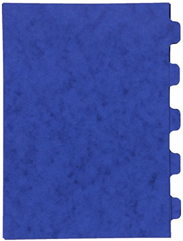 Pagna 25251-02 Leitregister, Pressspan, A5, Blau