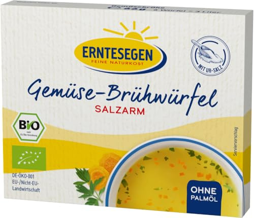 Gemüse-Brühwürfel -salzarm- 1 x 66 g
