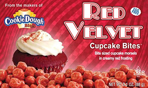 Taste Of Nature, Inc Cookie Dough Red Velvet Bites