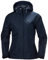 Helly Hansen Femme Veste Imperméable Seven J, Bleu Marine, XL