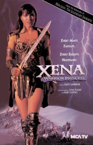 posters Xena Warrior Princess Promo Mini 28 cm x 43 cm