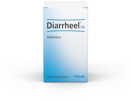 Diarrheel SN 250 Tabletten – Natürliche Hilfe bei Durchfallbeschwerden | Natürliches Arzneimittel von Heel, Made in Germany
