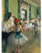 Wee Blue Coo Edgar Degas Ballet Class Old Master Painting Art Print Poster Wall Decor Kunstdruck Poster Wand-Dekor-12X16 Zoll
