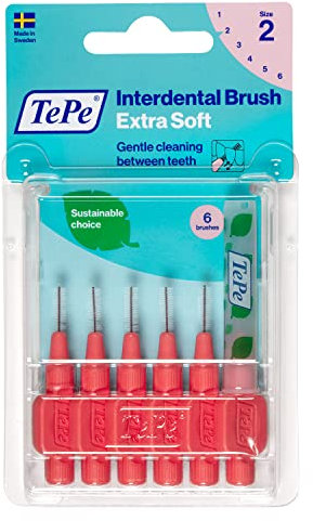 TEPE Interdentalbürste x-weich 0,5mm 6 St