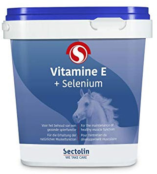 Sectolin Equivital Vitamine E Plus Selenium Feed