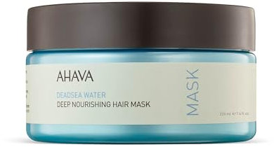 AHAVA Tiefenpflegende Haarmasker - Intensieve Feuchtigkeit für Seidig Glattes Haar - 220ml