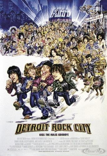 Detroit Rock City – Kiss – Gene Simmons – 70 x 100 cm zeigt/Poster